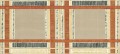 Tapeta tekstylna geometryczna Elitis RM 1126 03 Shiraz Pamir