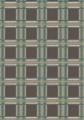 Tapeta tekstylna geometryczna Elitis RM 1126 75 Shiraz Pamir