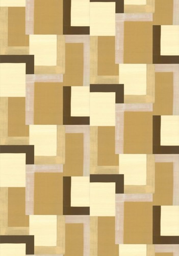 Tapeta tekstylna z jedwabiu geometryczna Elitis RM 1127 02 Zenith Pamir