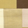 Tapeta tekstylna z jedwabiu geometryczna Elitis RM 1127 02 Zenith Pamir
