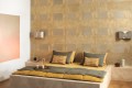 Tapeta tekstylna geometryczna Elitis RM 1129 03 Tashkent Pamir