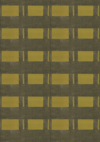 Tapeta tekstylna geometryczna Elitis RM 1129 60 Tashkent Pamir