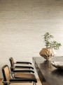 Tapeta naturalna z poziomym wzorem Elitis RM 1117 40 Filigrane Écume