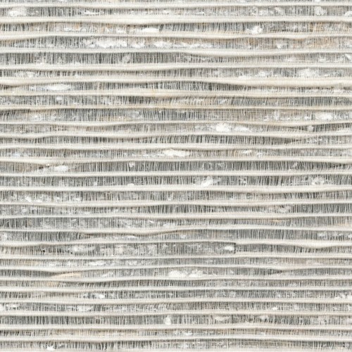 Tapeta naturalna z poziomym wzorem Elitis RM 1117 81 Filigrane Écume