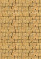 Tapeta metaliczna geometryczna Elitis RM 1121 91 Mille et Une Nuit Écume