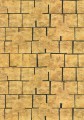 Tapeta metaliczna geometryczna Elitis RM 1121 91 Mille et Une Nuit Écume