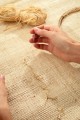 Tapeta naturalna rafia Elitis RM 1108 02 Iranja Origine