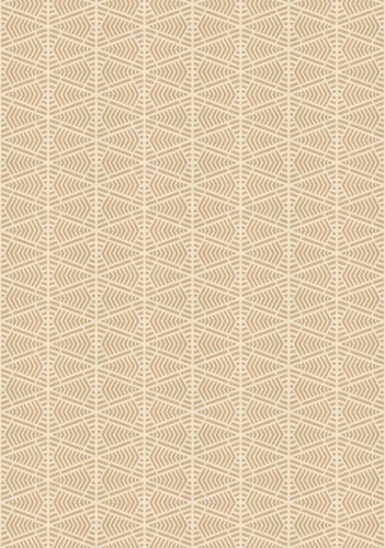Tapeta tekstylna haftowana geometryczna Elitis RM 1112 01 Épi Origine