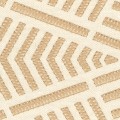 Tapeta tekstylna haftowana geometryczna Elitis RM 1112 01 Épi Origine