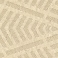 Tapeta tekstylna haftowana geometryczna Elitis RM 1112 02 Épi Origine