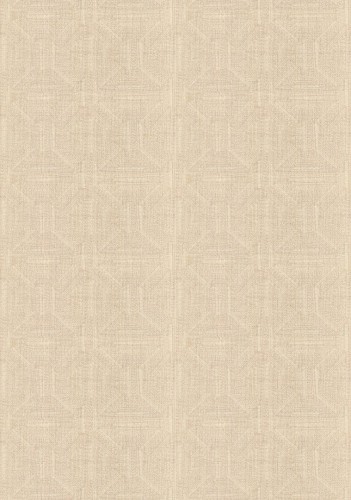 Tapeta geometryczna haftowana Elitis RM 1113 01 Alphabet Origine