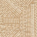 Tapeta geometryczna haftowana Elitis RM 1113 02 Alphabet Origine
