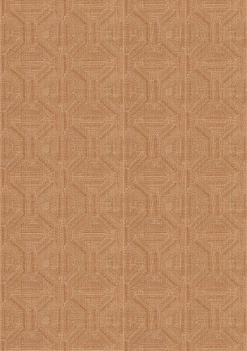 Tapeta geometryczna haftowana Elitis RM 1113 35 Alphabet Origine