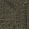 Tapeta geometryczna haftowana Elitis RM 1113 67 Alphabet Origine