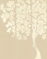 Mural tekstylny haftowany Elitis RM 1114 02 Asvata Origine