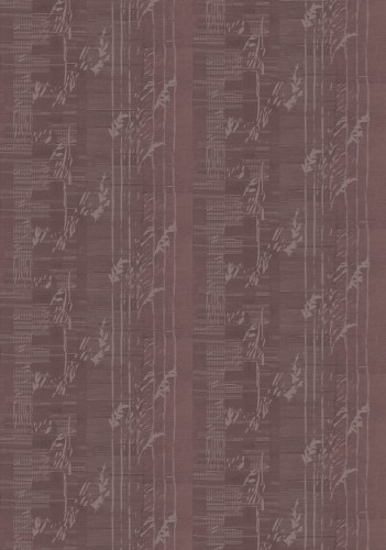 Tapeta tekstylna z roślinnym wzorem Elitis RM 1084 54 Shinrin Velatura