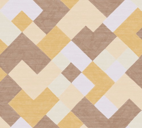 Tapeta geometryczna Elitis VP 1035 15 Twill Elixir de Soies