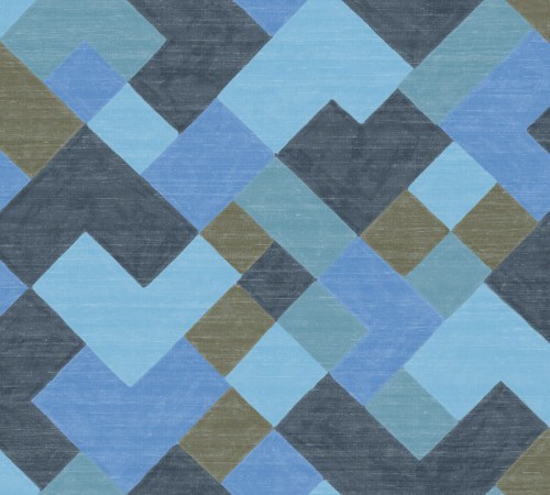 Tapeta geometryczna Elitis VP 1035 44 Twill Elixir de Soies