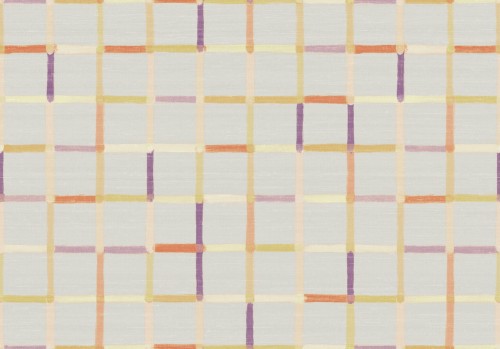 Tapeta geometryczna Elitis VP 1036 02 Frivole Elixir de Soies