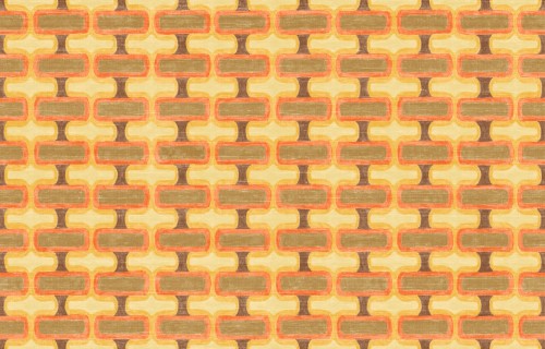 Tapeta geometryczna Elitis VP 1037 23 Rythme Elixir de Soies