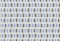 Tapeta geometryczna Elitis VP 1039 44 Beat Elixir de Soies