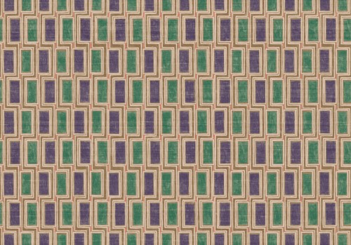 Tapeta geometryczna Elitis VP 1039 45 Beat Elixir de Soies