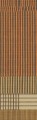 Mural geometryczny Elitis VP 1041 01 Lignes Telluriques Elixir de Soies