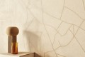 Tapeta winylowa minimalistyczna Elitis VP 1004 03 Kintsugi