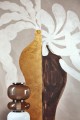 Mural wazony i roślinność Elitis VP 1006 01 Une Certaine Magnificence Kintsugi
