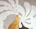 Mural wazony i roślinność Elitis VP 1006 01 Une Certaine Magnificence Kintsugi