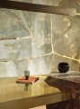 Mural inspirowany japońską techniką Kintsugi  Elitis VP 1022 01 Kintsugi Eclat Kintsugi