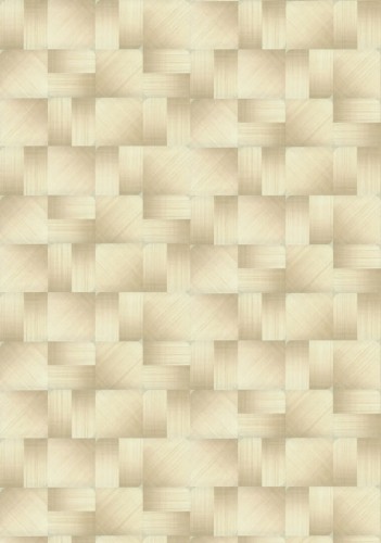 Tapeta geometryczna z włókien abaki Elitis RM 1072 01 Circé Maestria