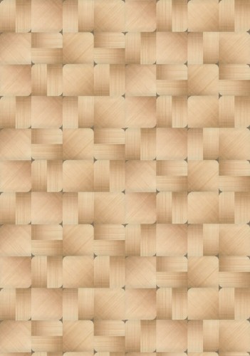 Tapeta geometryczna z włókien abaki Elitis RM 1072 10 Circé Maestria