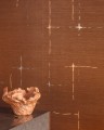 Tapeta z metalicznymi elementami Elitis RM 1076 55 Orphée Maestria