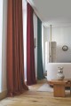Tkanina dwustronna Casamance 91842261 Firminy - 300 cm szer.