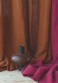 Tkanina lniana Casamance 91471636 Cote Lin Couleurs - 295 cm szer.