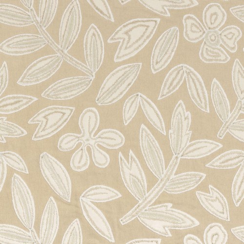 Tkanina z aksamitnym, roślinnym wzorem Casamance 90990127 Forget Me Not The Lost Garden