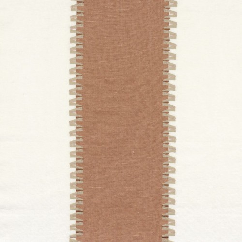 Tkanina pasy z haftem Casamance 91000250  Lily The Lost Garden