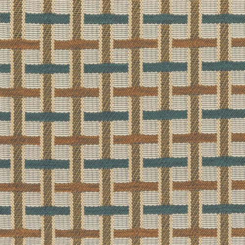 Tkanina obiciowa z geometrycznym wzorem Casamance 91460138  Ivy The Lost Garden