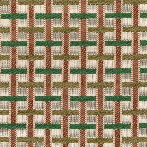 Tkanina obiciowa z geometrycznym wzorem Casamance 91460341  Ivy The Lost Garden