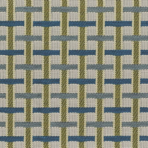 Tkanina obiciowa z geometrycznym wzorem Casamance 91460455  Ivy The Lost Garden