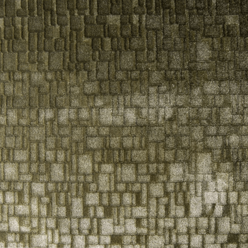 Tkanina aksamitny żakard Casamance 92030466 Perspective Nouvel Angle