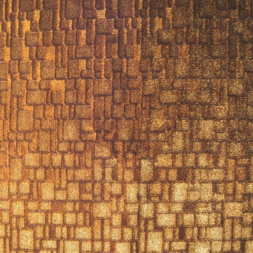 Tkanina aksamitny żakard Casamance 92030255 Perspective Nouvel Angle