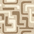 Tkanina z geometrycznym haftem Casamance 90740166 Avant-Garde Les Modernes