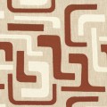 Tkanina z geometrycznym haftem Casamance 90740358 Avant-Garde Les Modernes