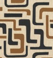 Tkanina z geometrycznym haftem Casamance 90740474 Avant-Garde Les Modernes