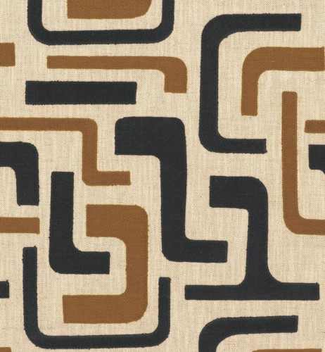 Tkanina z geometrycznym haftem Casamance 90740474 Avant-Garde Les Modernes