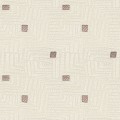 Tkanina haftowana geometryczna Casamance 90750131 Composition Les Modernes