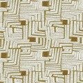 Tkanina haftowana geometryczna Casamance 90750364 Composition Les Modernes