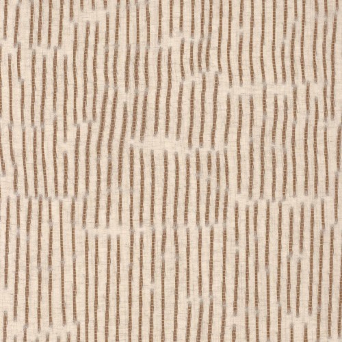 Tkanina - zwiewny haftowany woal Casamance 90840253 Interaction Les Modernes - 292 cm szer.